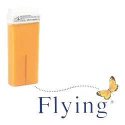 Gold harspatroon met vaste brede roller 100ml