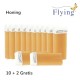 Honing harspatroon met vaste brede roller 100ml - Flying - 10 + 2 Gratis Honing harspatroon met vaste brede roller 100ml - Flying - 10 + 2 Gratis