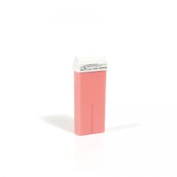 Titanium-pink harspatroon met vaste brede roller 100ml Titanium-pink harspatroon met vaste brede roller 100ml