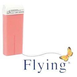 Titanium-pink harspatroon met vaste brede roller 100ml