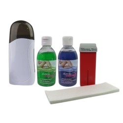 Harsset Nr: 10 Compleet - Wit-Zwart Harsverwarmer 