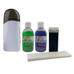 Harsset Nr: 10 Compleet - Wit-Zwart Harsverwarmer 