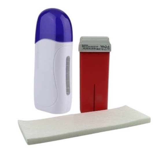 Harsset Nr: 4 Basic - Wit-Blauw Harsverwarmer 