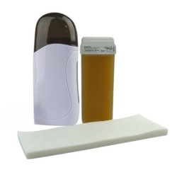 Harsset Nr: 5 Basic - Wit-Zwart Harsverwarmer 