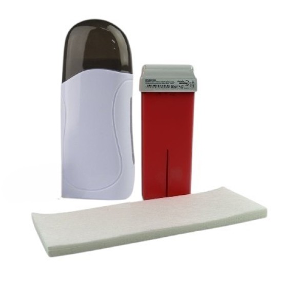 Harsset Nr: 5 Basic - Wit-Zwart Harsverwarmer 