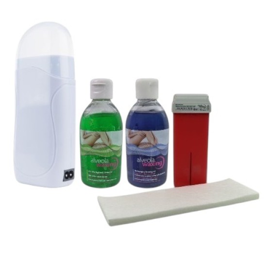 Harsset Nr: 7 Compleet - Witte Harsverwarmer 