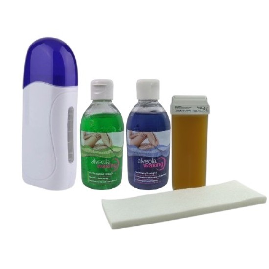 Harsset Nr: 9 Compleet - Wit-Blauw Harsverwarmer 