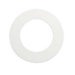 10 stuks Papieren beschermring voor harspot