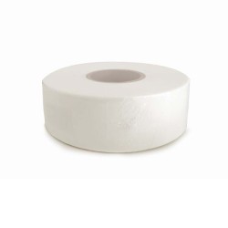 Harsstrips op rol: Economic 100mtr Wit