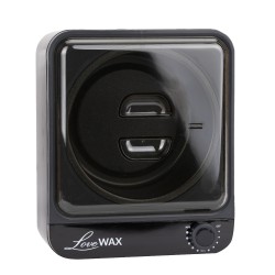 Harsverwarmer voor hars in blik 500ml - Zwart