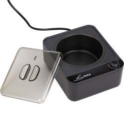 Harsverwarmer voor hars in blik 500ml - Zwart