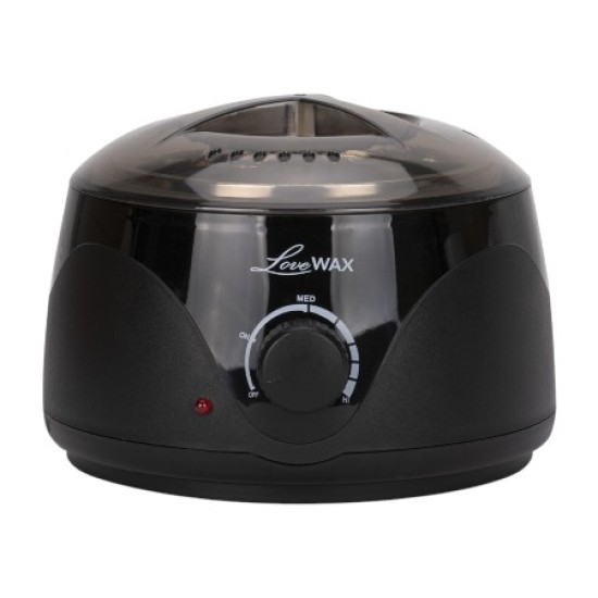 Harsverwarmer voor hars in blik 400ml - Zwart