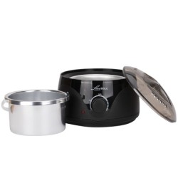 Harsverwarmer voor hars in blik 400ml - Zwart