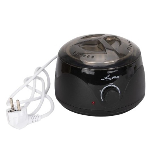 Harsverwarmer voor hars in blik 400ml - Zwart