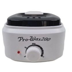 Harsverwarmer voor hars in blik 400ml wit-zwart