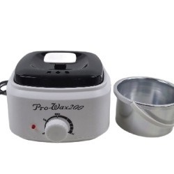 Harsverwarmer voor hars in blik 400ml wit-zwart