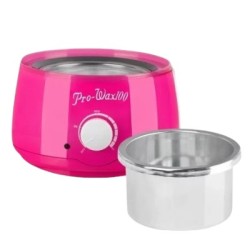 Harsverwarmer voor hars in blik 400ml roze Harsverwarmer voor hars in blik 400ml roze