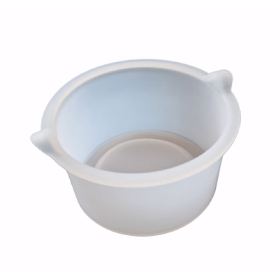 Siliconen Kom - Pot voor in de harsverwarmer 500ml