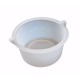 Siliconen Kom - Pot voor in de harsverwarmer 500ml