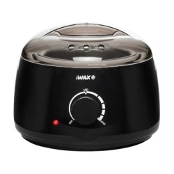 Harsverwarmer voor hars in blik 400ml - Zwart - iWax 100
