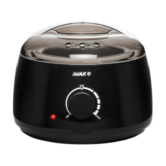 Harsverwarmer voor hars in blik 400ml - Zwart - iWax 100