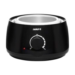 Harsverwarmer voor hars in blik 400ml - Zwart - iWax 100