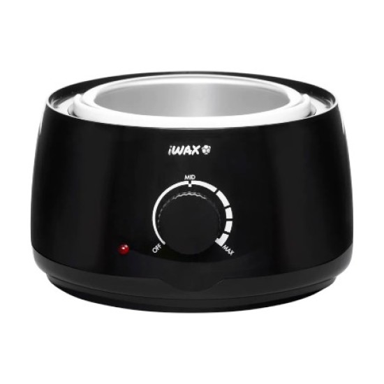 Harsverwarmer voor hars in blik 400ml - Zwart - iWax 100