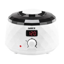 Harsverwarmer voor hars in blik 400ml - Wit - iWax Digitaal 100W