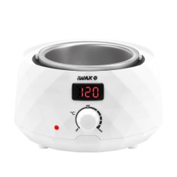Harsverwarmer voor hars in blik 400ml - Wit - iWax Digitaal 100W