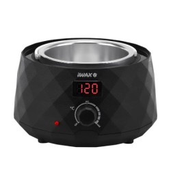 Harsverwarmer voor hars in blik 400ml - Zwart - iWax Digitaal 100W