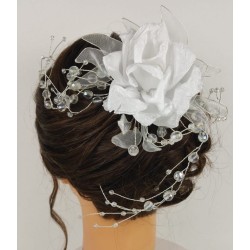 Bruidsaccessoires - Haarmode Emma