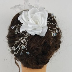 Bruidsaccessoires - Haarmode Eva