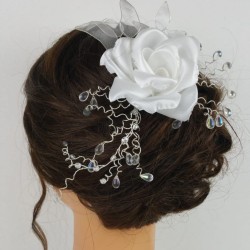 Bruidsaccessoires - Haarmode Eva