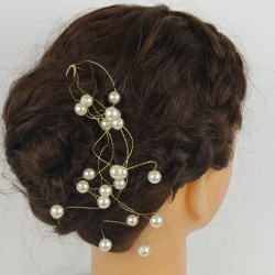 Bruidsaccessoires - Haarmode Roos