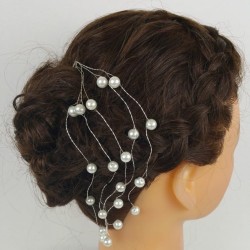 Bruidsaccessoires - Haarmode Roos