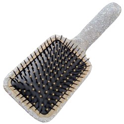 Luxe Haarborstel met diamanten strass steentjes Luxe Haarborstel met diamanten strass steentjes