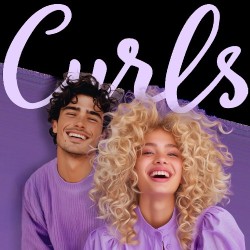 KIS Curls Leave-in Conditioner - 1000ml