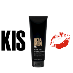 Kis Keramen Hair - Skin Shaving Shampoo 250ml
