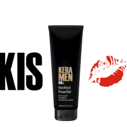Kis Keramen Hard Hold Power Gel 250ml
