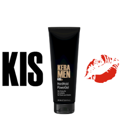 Kis Keramen Hard Hold Power Gel 250ml