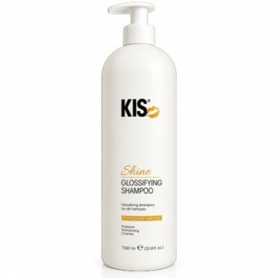 KIS Shine Glossifying Shampoo - 1000ml