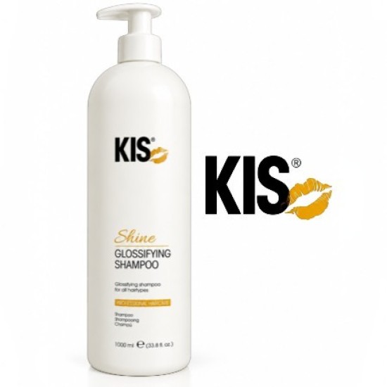 KIS Shine Glossifying Shampoo - 1000ml