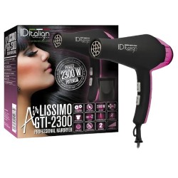Föhn Airlissimo GTI 2300 Pink - Haardroger Airlissimo GTI 2300 Roze Föhn Airlissimo GTI 2300 Pink - Haardroger Airlissimo GTI 2300 Roze