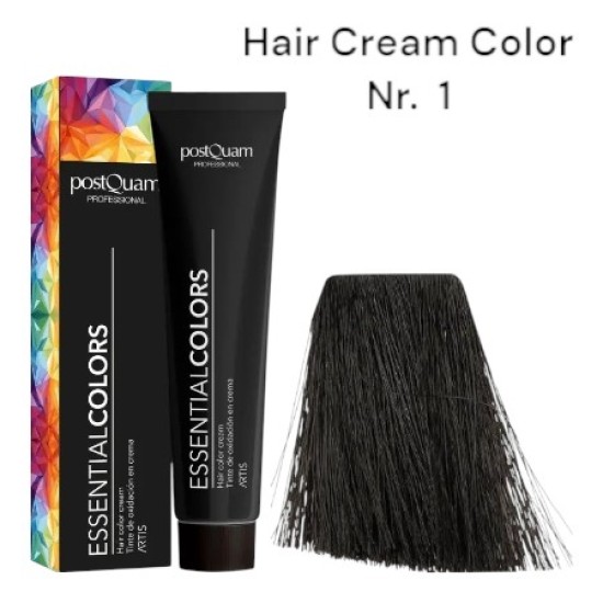 Hair Color Cream PostQuam - Crème Haarverf 100gr Hair Color Cream PostQuam - Crème Haarverf 100gr