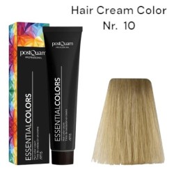 Hair Color Cream PostQuam - Crème Haarverf 100gr Kleur Nr. 10