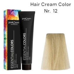 Hair Color Cream PostQuam - Crème Haarverf 100gr Kleur Nr. 12