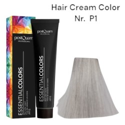 Hair Color Cream PostQuam - Crème Haarverf 100gr Kleur Nr. P1