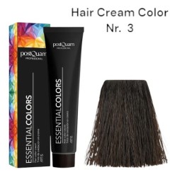 Hair Color Cream PostQuam - Crème Haarverf 100gr Kleur Nr. 3