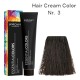 Hair Color Cream PostQuam - Crème Haarverf 100gr Kleur Nr. 3
