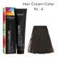 Hair Color Cream PostQuam - Crème Haarverf 100gr Kleur Nr. 4 Hair Color Cream PostQuam - Crème Haarverf 100gr Kleur Nr. 4